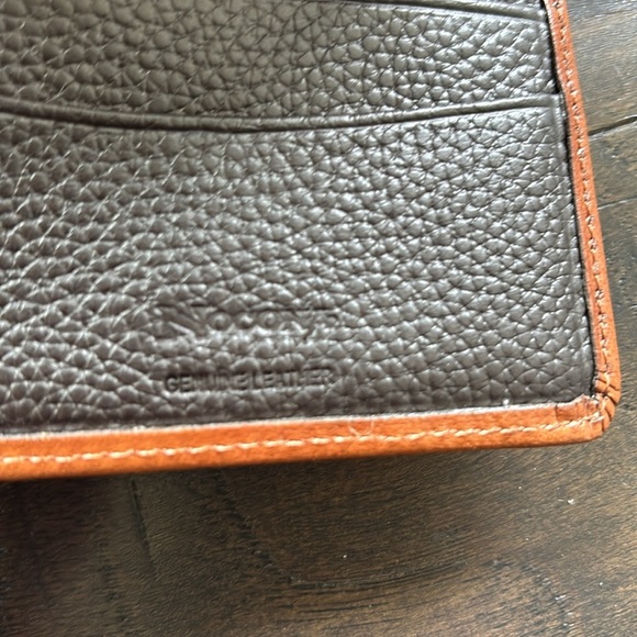 Nocona Tooled Leather,beaded diamond Aztec, Bi-Fold Flip,Western,slim fit wallet - Picture 6 of 11